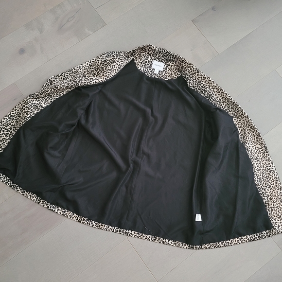 Nine West Cheetah Blazer - Picture 10 of 15